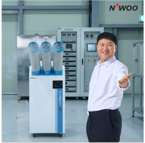나우이엘 NEC-6000T 파워냉방 3구 이동식에어컨 (물통.자연배수형)